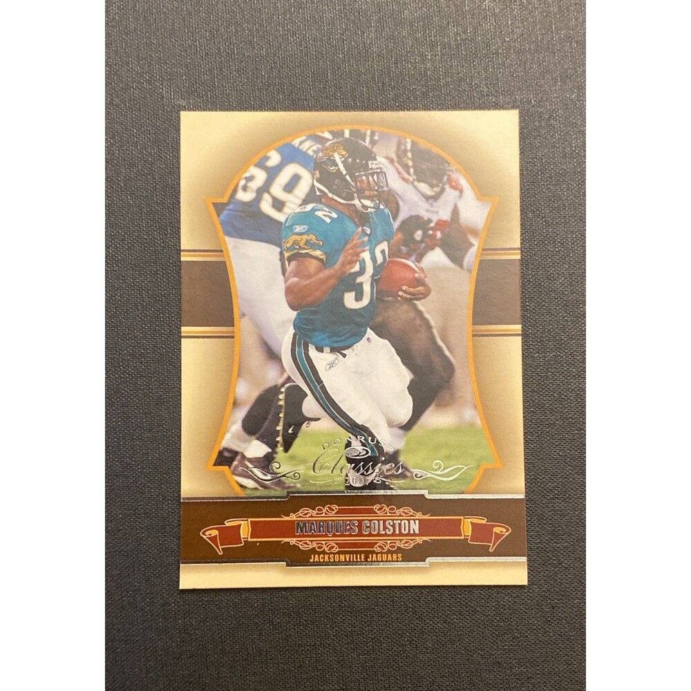 2007 Donruss Classics - Maurice Jones-Drew #48 Wrong Name On Front
